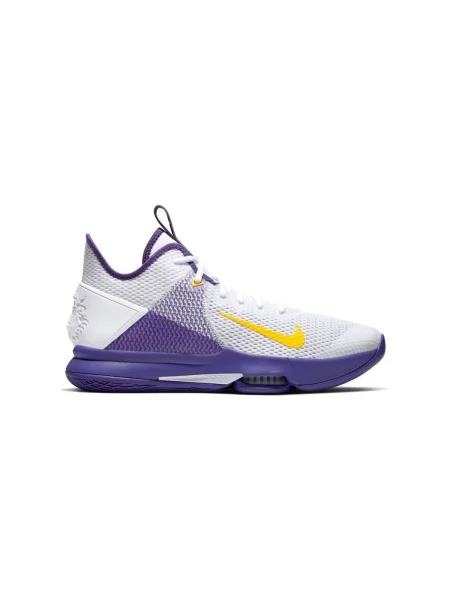 Tenisky Nike LeBron fialová