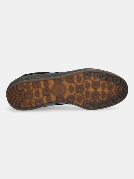 Замшевые кроссовки Adidas Originals черные