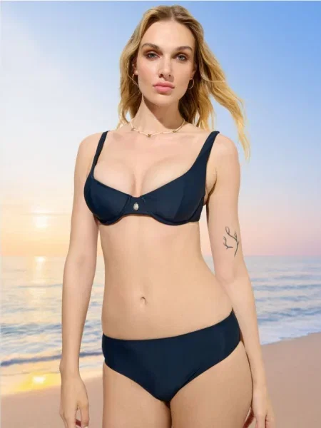 Купальні трусики темно-синій сині