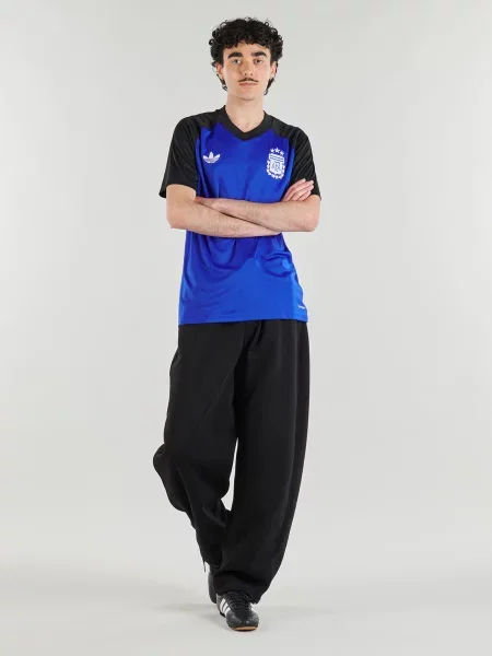Majica Adidas od jersey crna