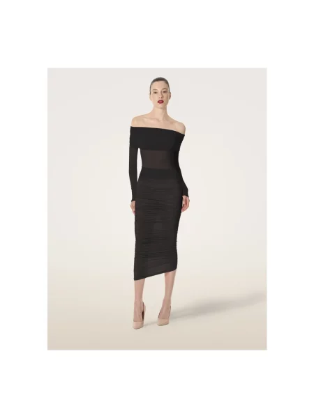 Top Wolford czarny