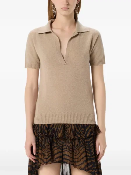 Polo Blumarine din cașmir