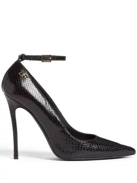 Pantofi cu toc Dsquared2 din piele negru