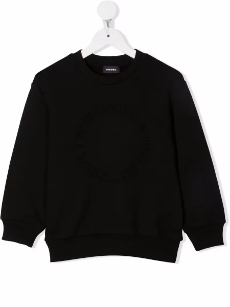 Bluza dziecięca Diesel czarna