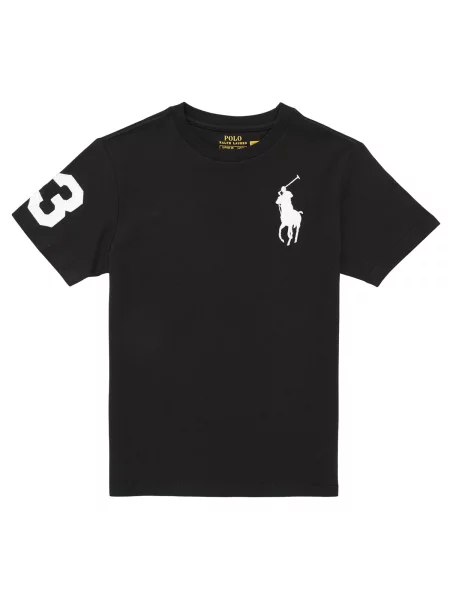 Polokošeľa Polo Ralph Lauren čierna