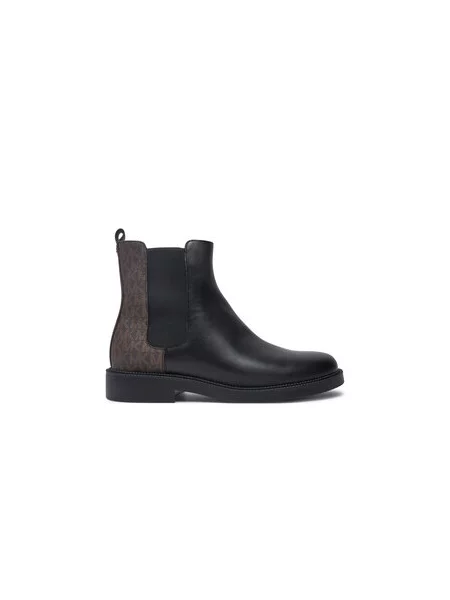 MICHAEL Michael Kors Kotníková obuv s elastickým prvkem Hazel Chelsea Bootie černá