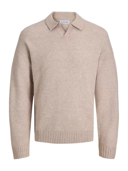 JACK & JONES Pulover JJEsoho Ollie' bej