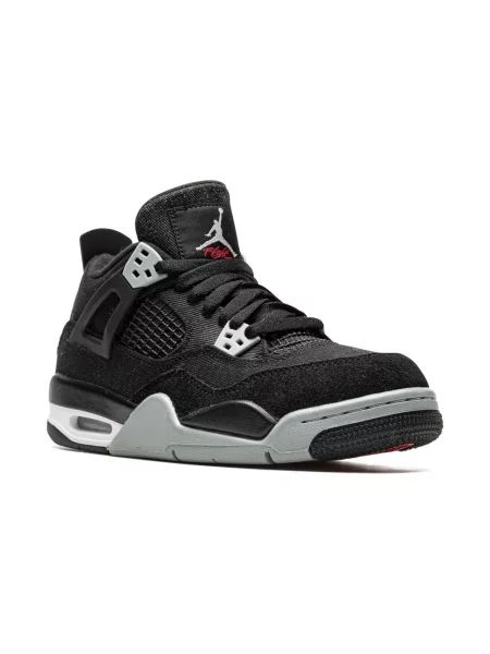 Sneakersy dziecięce Jordan Air Jordan 4 czarne