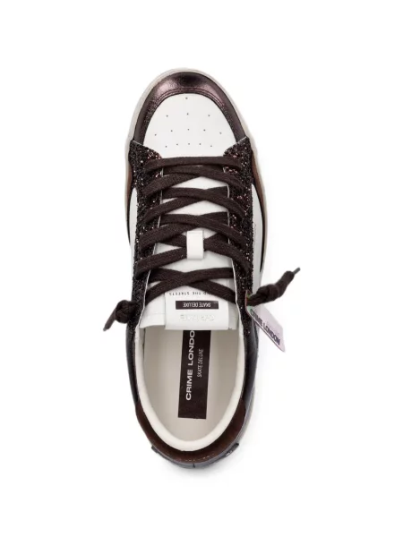 Sneakerși Crime London alb