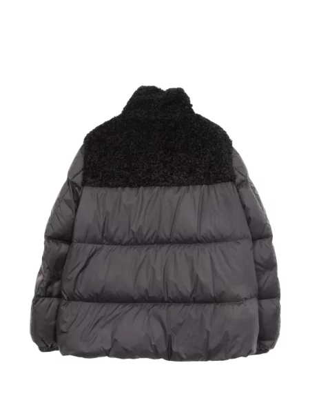 Geacă cu puf Moncler negru