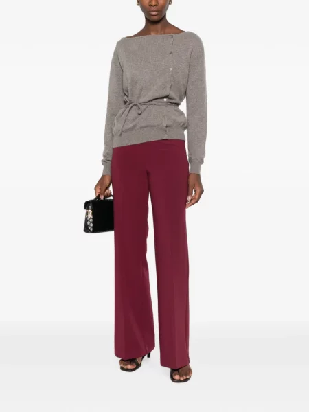 Pantaloni Twinset roșu