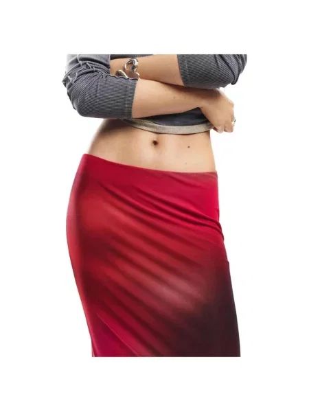 Fustă Desigual roșu