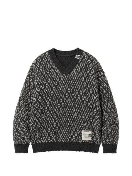 Pulover Maison Mihara Yasuhiro negru