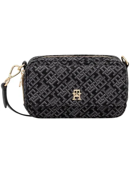 Geanta crossbody Tommy Hilfiger negru
