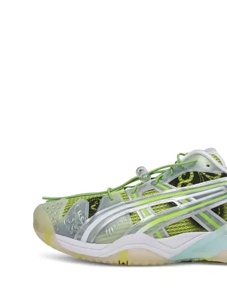 Sneakerși Asics verde