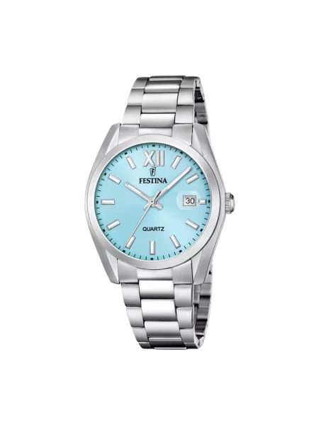 FESTINA Analogové hodinky Watch Acero Clasico' modrá