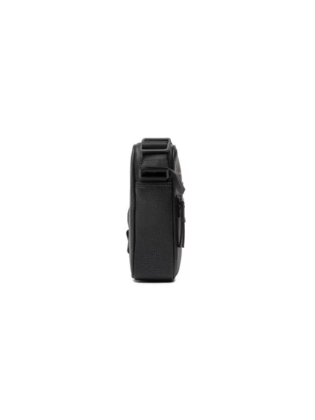 Tommy Hilfiger Torbica za okrog pasu Essential Pu Mini Reporter črna