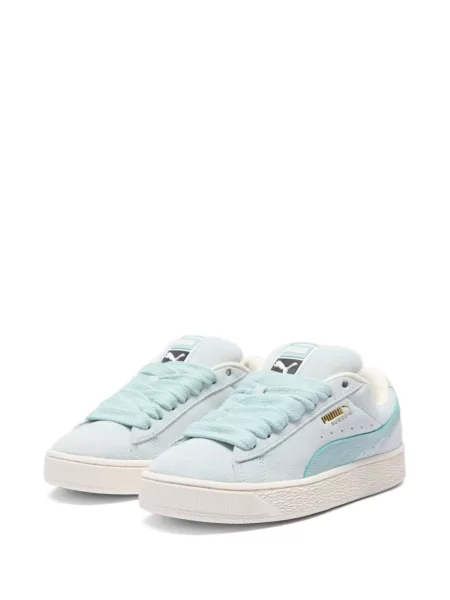 Sneakerși Puma Suede din piele de căprioară albastru