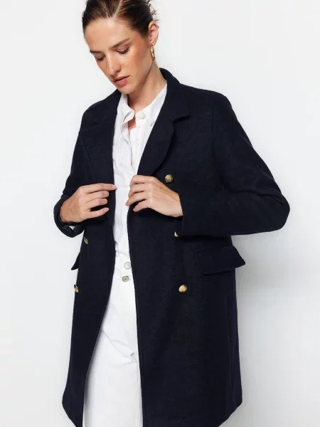 Palton Trendyol negru