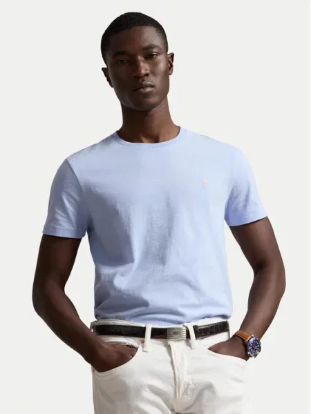 Polo Ralph Lauren Majica Svetlo modra