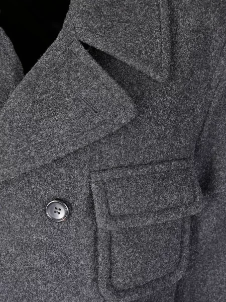 Palton Comme Des Garçons gri
