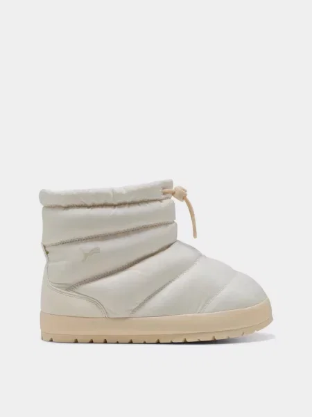 Дутики Puma бежевые