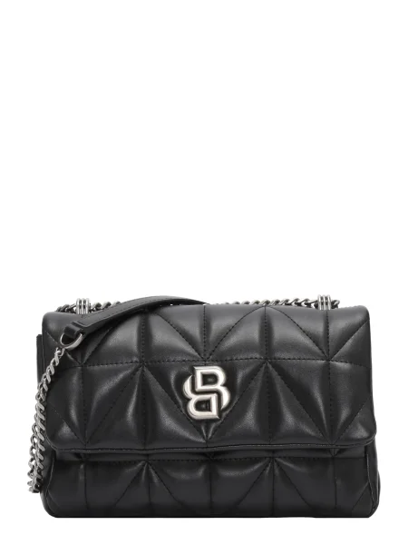 BOSS geantă B_ICON M Sh. Bag QN negru