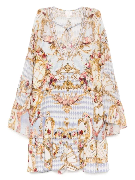 Rochie Camilla de costum albastru