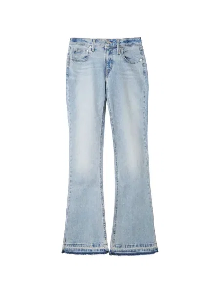 Gulerat geacă de blugi Levi's® evazată albastru
