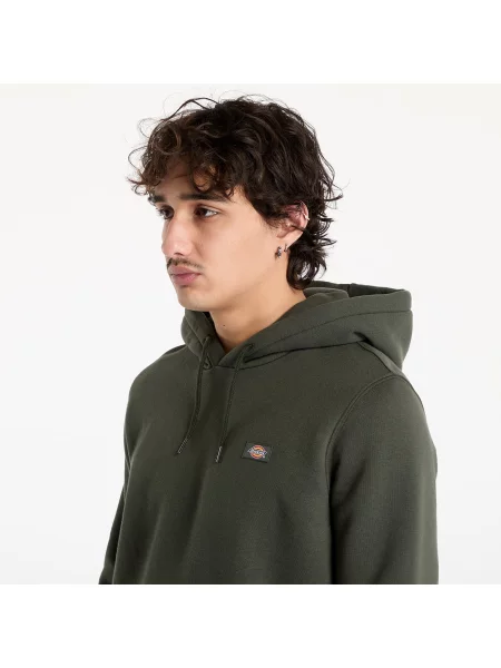 Суичър с качулка Dickies зелено