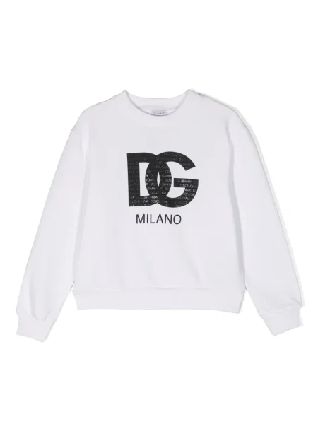 Bluza dziecięca Dolce And Gabbana biała