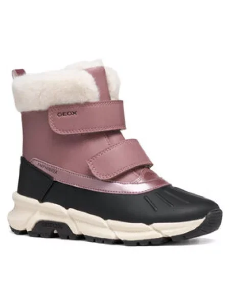 Geox Sniego batai J Flexyper Plus Girl B Abx S rožinė