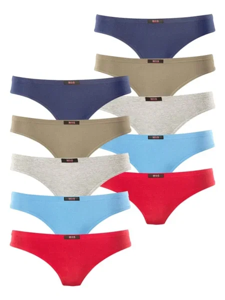 H.I.S Tanga ecru / albastru marin / albastru deschis / deschis / roșu cranberry gri