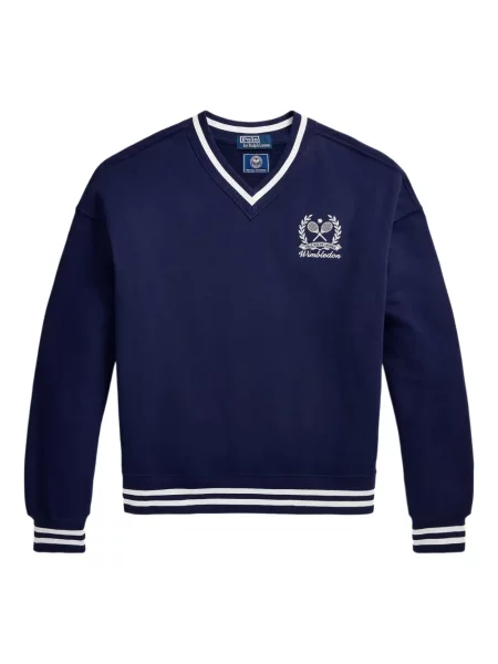 Șosete Polo Ralph Lauren de in cu broderie în carouri roșu