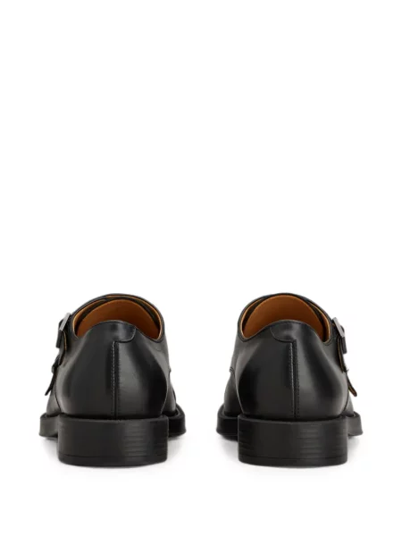 Pantofi monk Tod's cu bretele negru