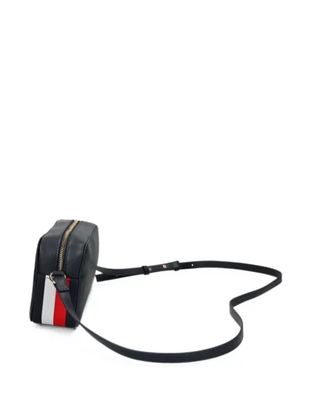Body Tommy Hilfiger cu autograf albastru