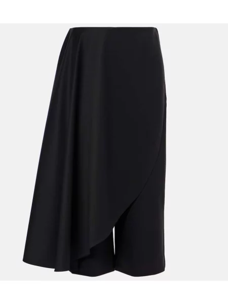 Fustă Alaïa de lână negru