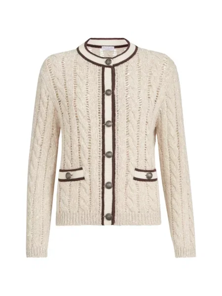 Cardigan Brunello Cucinelli de lână