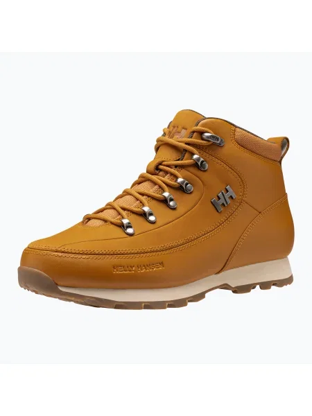 Helly Hansen férfi cipő The Forester Premium mézes búza/ krém. Méret: 46 EU barna
