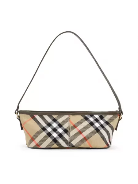 Torebka Burberry skórzana czarna