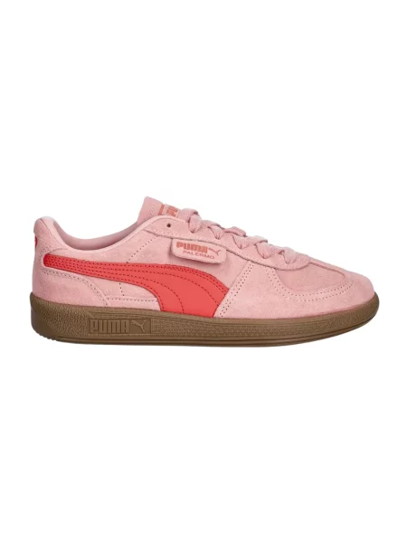 Sneakersy Puma zamszowe różowe
