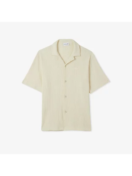 Рубашка Lacoste бежевая