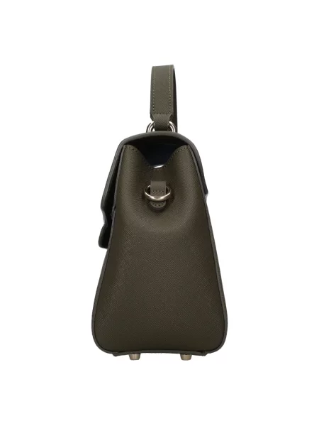 Torebka Alviero Martini 1a Classe skórzana zielona