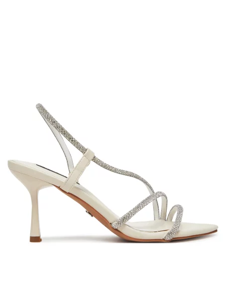 Sandále Nine West Krémová