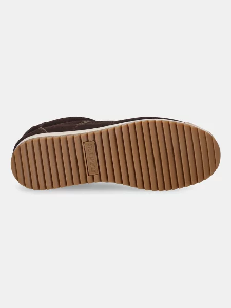Замшевые кроссовки Steve Madden коричневые