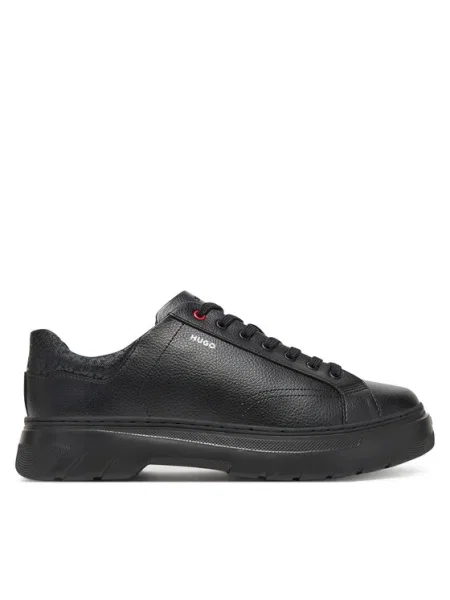 HUGO Sneakers Urian negru