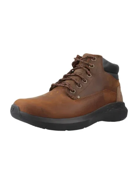 Pantofi Skechers maro