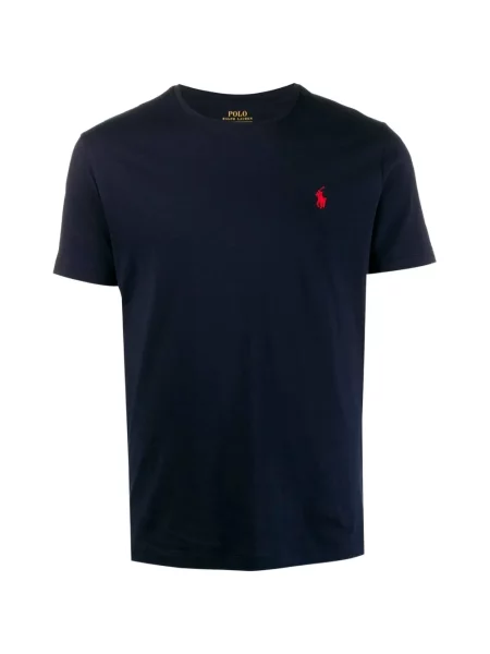 Tricou polo Polo Ralph Lauren cu imagine albastru