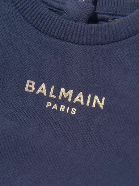 Bluza dziecięca Balmain niebieska