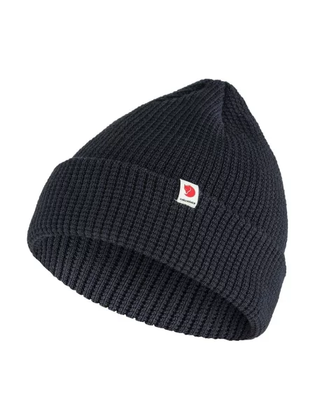 Fjallraven căciulă Tab marin din țesătură uni albastru